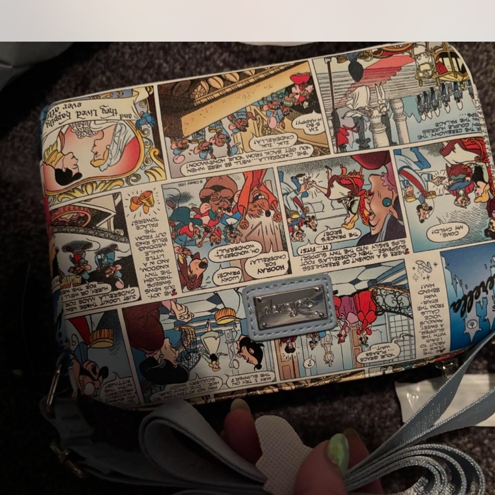 Disney Cinderella Comic Crossbody Bag